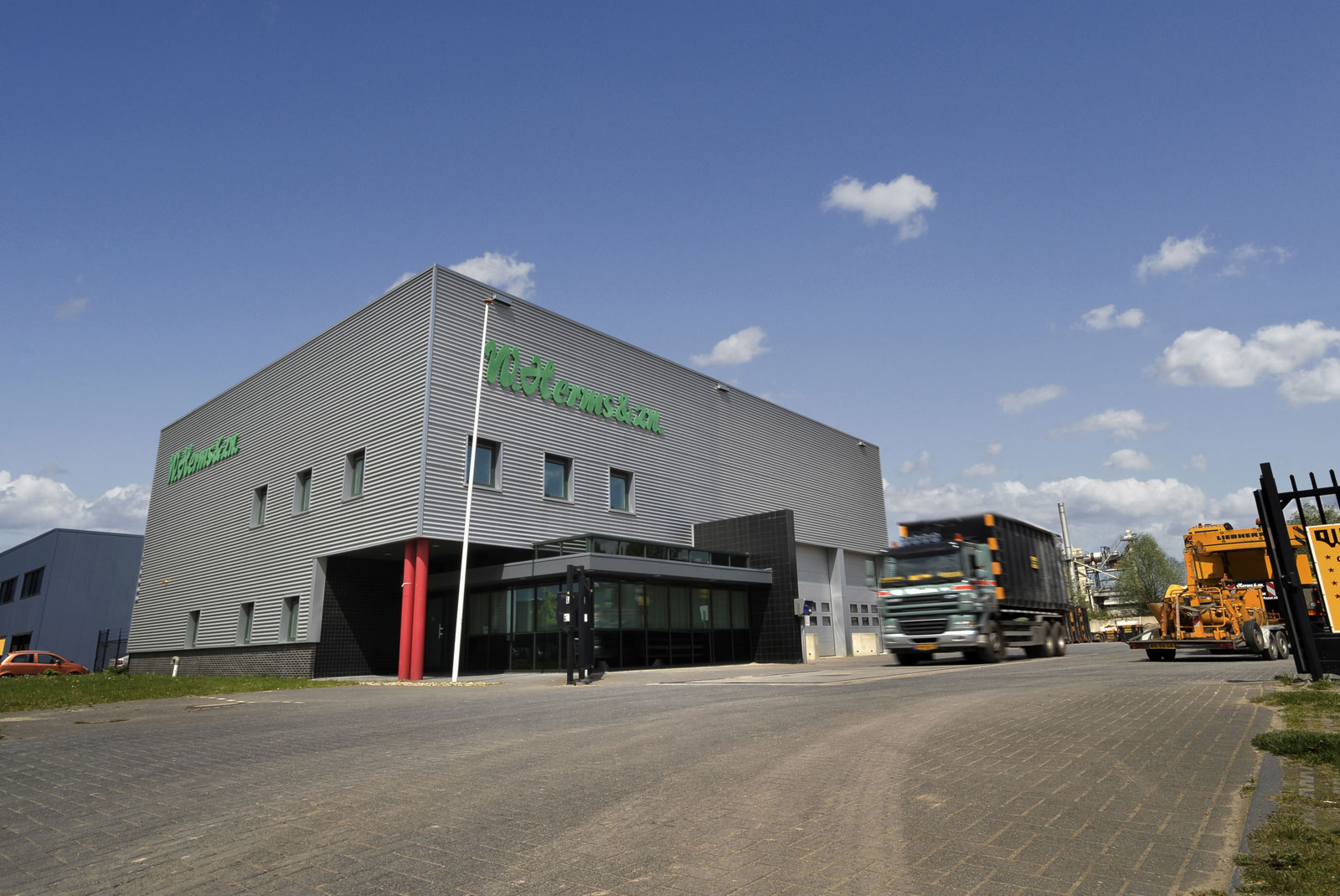 Vestiging Herms BV in Doetinchem