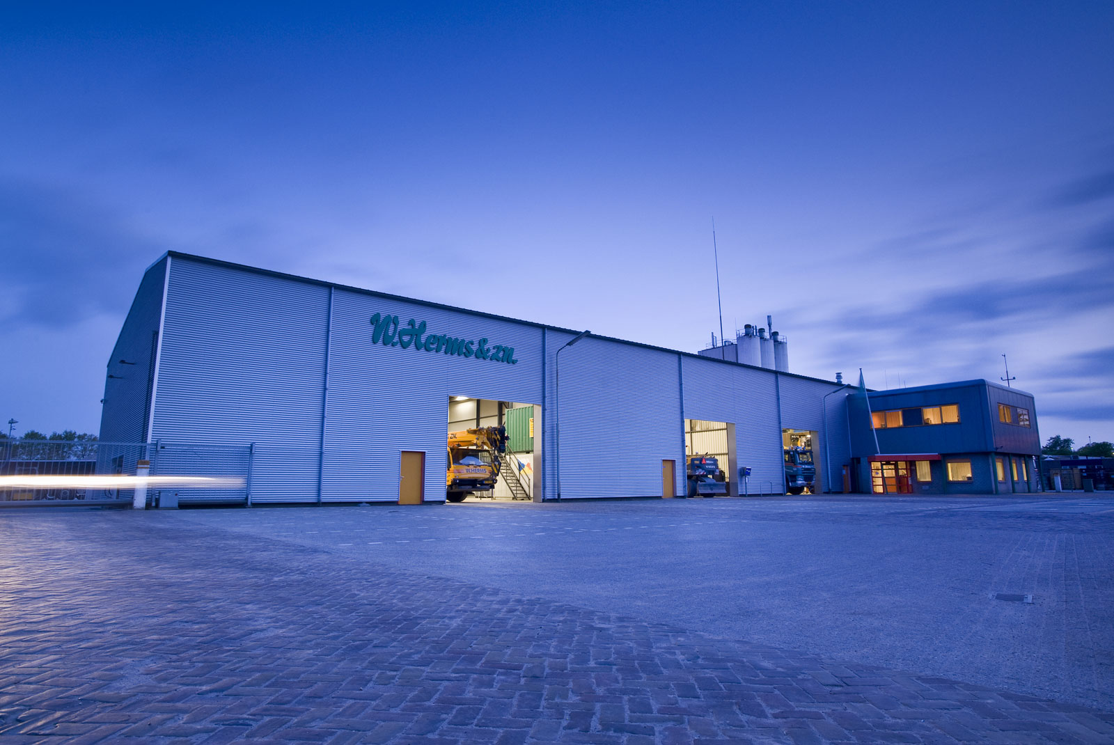 Vestiging Herms BV in Epe