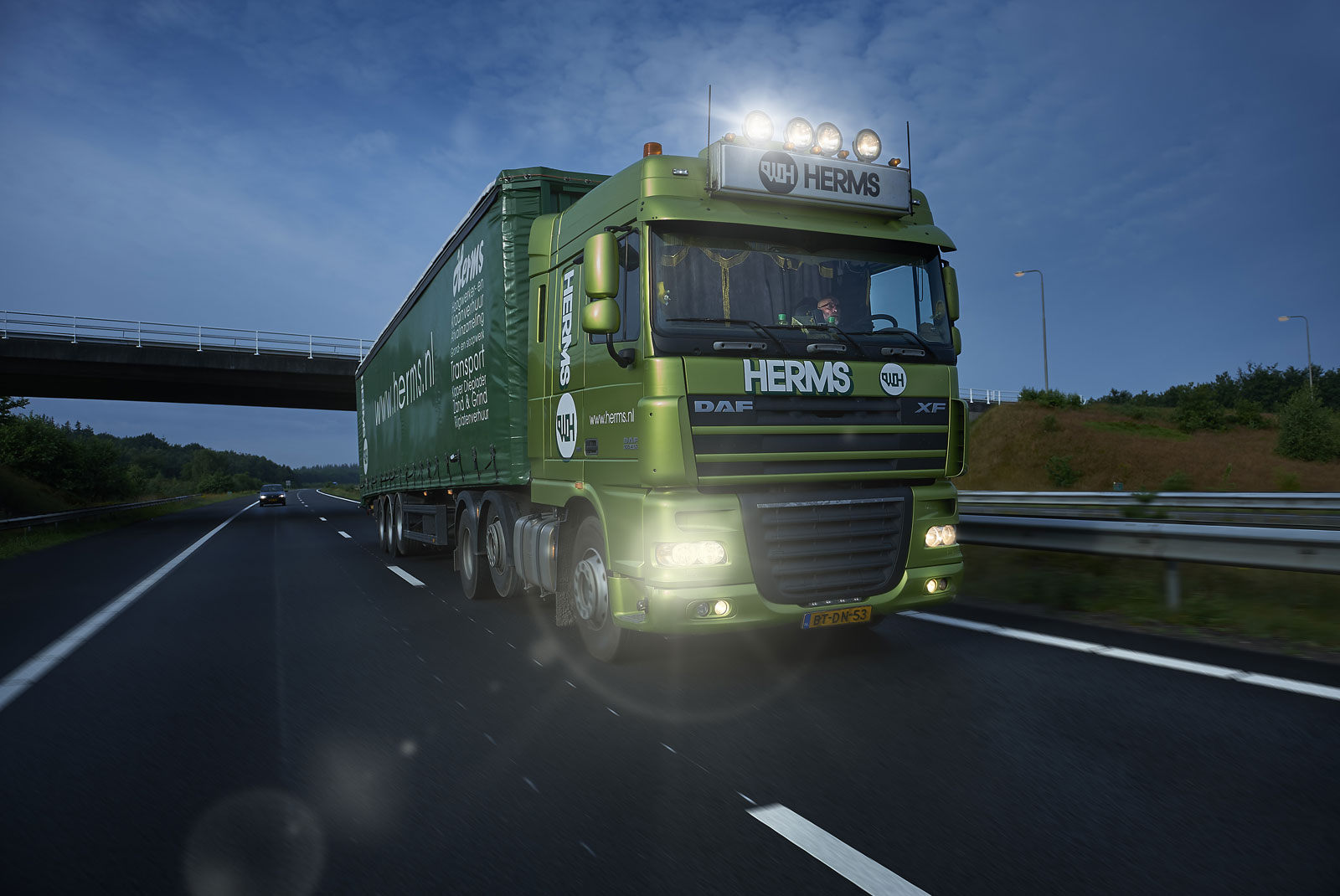 Herms huiftransport