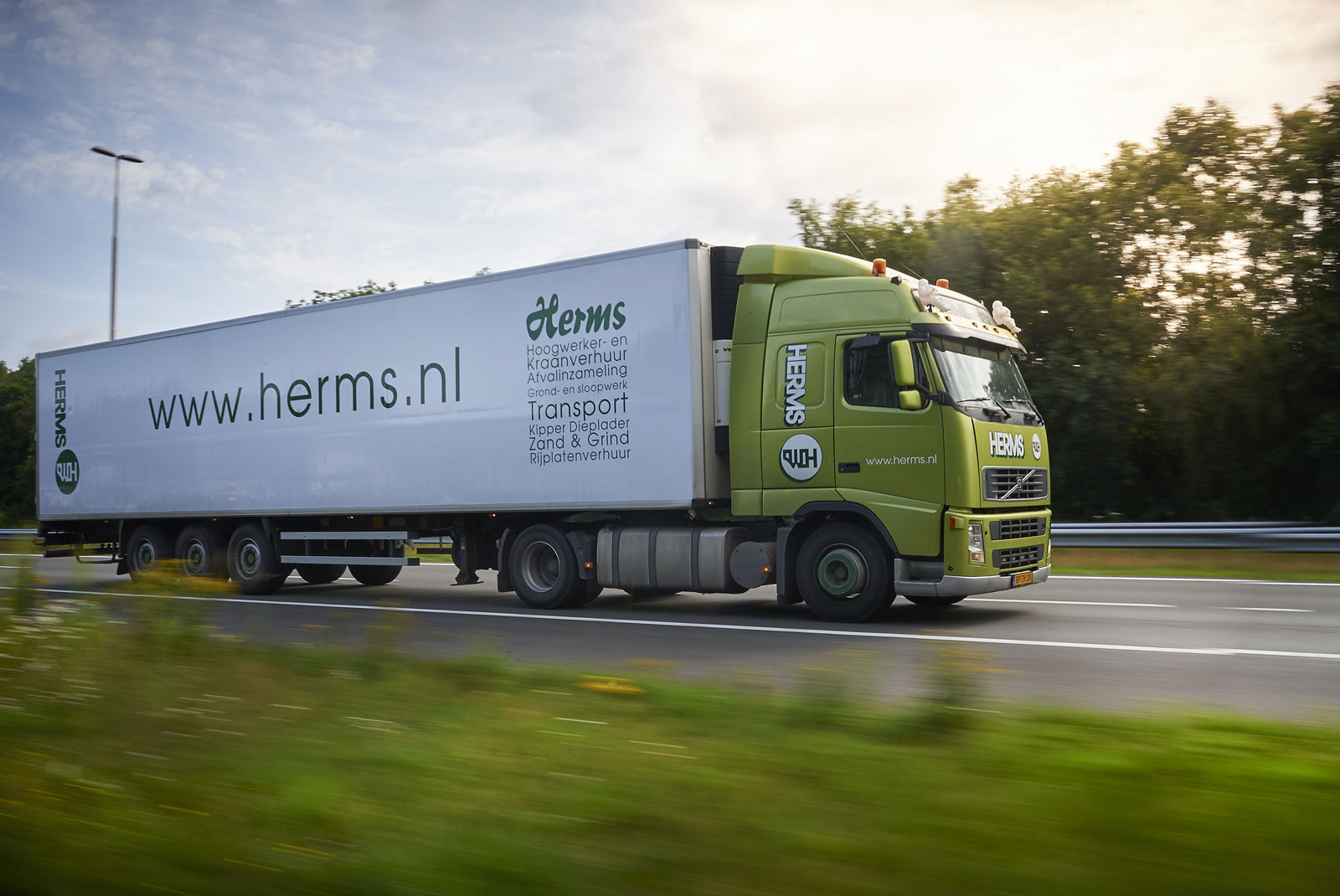 Herms koeltransport