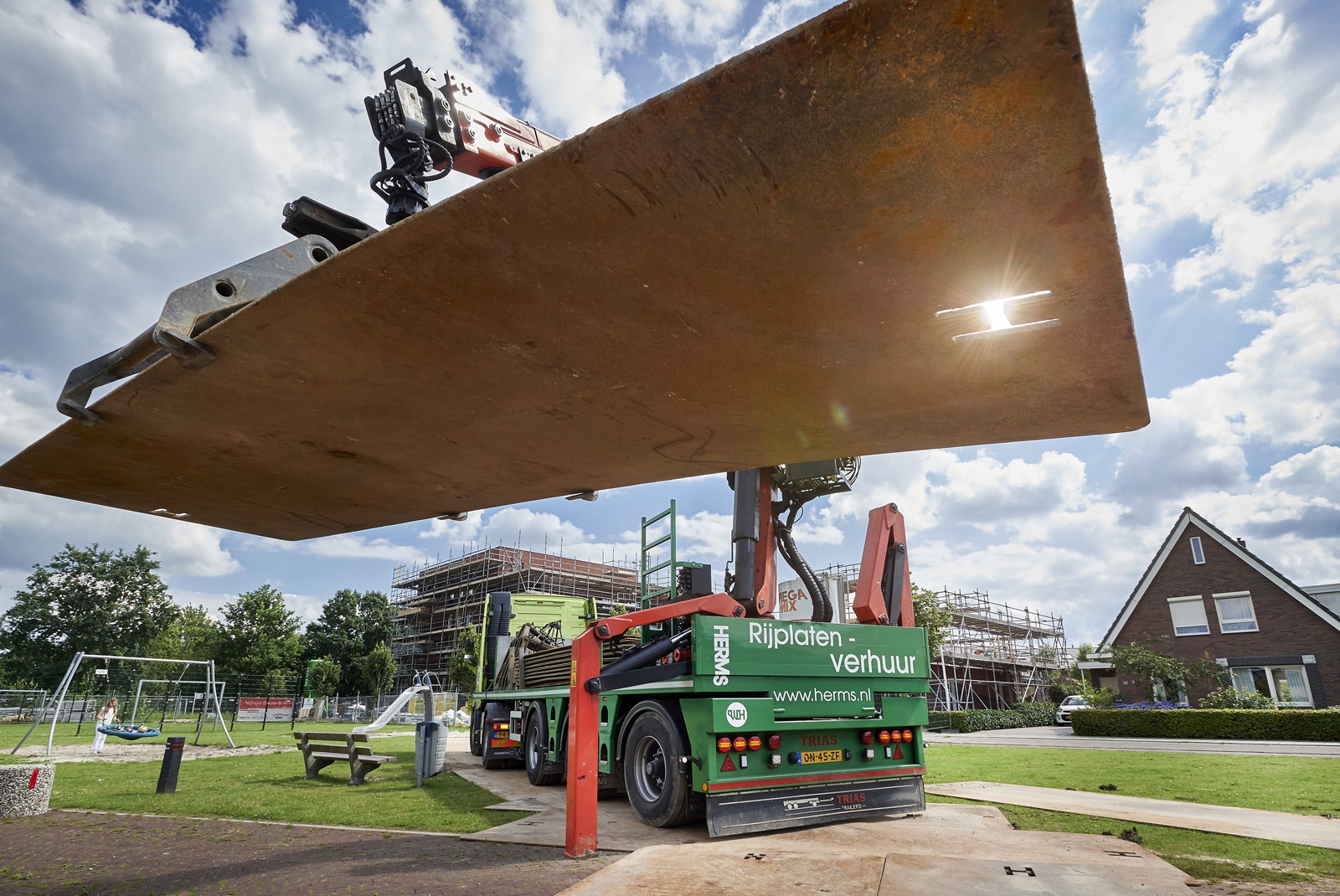 Herms Rijplaten verhuur